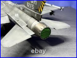 Built 1/48 USAF F-16 C VIPER 112th FS, 180th FW Ohio Air National Guard