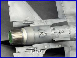 Built 1/48 USAF F-16 C VIPER 112th FS, 180th FW Ohio Air National Guard