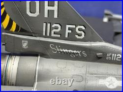 Built 1/48 USAF F-16 C VIPER 112th FS, 180th FW Ohio Air National Guard