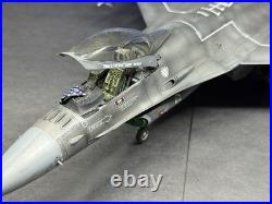 Built 1/48 USAF F-16 C VIPER 112th FS, 180th FW Ohio Air National Guard