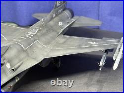 Built 1/48 USAF F-16 C VIPER 112th FS, 180th FW Ohio Air National Guard