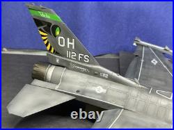 Built 1/48 USAF F-16 C VIPER 112th FS, 180th FW Ohio Air National Guard