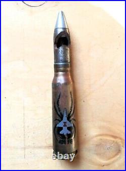 Bullet/Cartridge Craftsmanship Bottle Opener 421st Fighter Squadron U. S. A