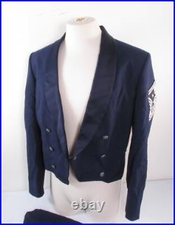 CMSgt USAF Air Force Enlisted Mess Dress Uniform Jacket & Slacks withRank & Chain CMSgt USAF Air Force Enlisted Mess Dress Uniform Jacket & Slacks withRank & Chain