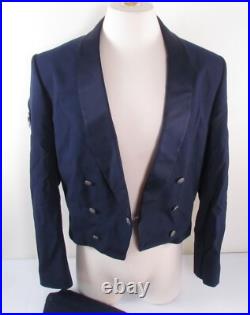 CMSgt USAF Air Force Enlisted Mess Dress Uniform Jacket & Slacks withRank & Chain CMSgt USAF Air Force Enlisted Mess Dress Uniform Jacket & Slacks withRank & Chain