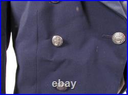 CMSgt USAF Air Force Enlisted Mess Dress Uniform Jacket & Slacks withRank & Chain CMSgt USAF Air Force Enlisted Mess Dress Uniform Jacket & Slacks withRank & Chain