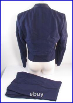 CMSgt USAF Air Force Enlisted Mess Dress Uniform Jacket & Slacks withRank & Chain CMSgt USAF Air Force Enlisted Mess Dress Uniform Jacket & Slacks withRank & Chain