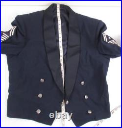 CMSgt USAF Air Force Enlisted Mess Dress Uniform Jacket & Slacks withRank & Chain CMSgt USAF Air Force Enlisted Mess Dress Uniform Jacket & Slacks withRank & Chain