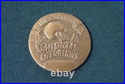 C-141 Special Operations 437 AW Special Operations Challenge Coin, US Air Force