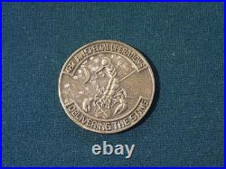 C-141 Special Operations 437 AW Special Operations Challenge Coin, US Air Force