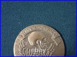 C-141 Special Operations 437 AW Special Operations Challenge Coin, US Air Force