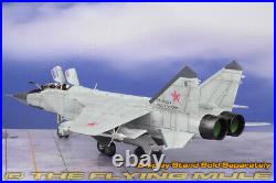Calibre Wings 172 MiG-31DZ Foxhound-B Russian Air Force Blue 09