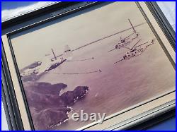 California Air National Guard 129 Aerospace Rescue Recovery Group Framed Photo