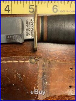 Camillus Cut. Co. Army Air Forces US Navy Fighting Knife