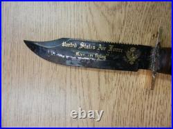 Camillus United States Air Force Keep Em Flying Commemorative Knife 1941-1991