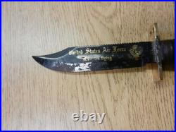 Camillus United States Air Force Keep Em Flying Commemorative Knife 1941-1991
