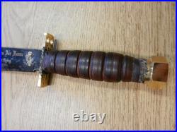 Camillus United States Air Force Keep Em Flying Commemorative Knife 1941-1991