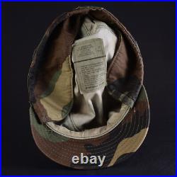 Camouflaged Woodland Cap General Two Stars of the USAF Air Force Original