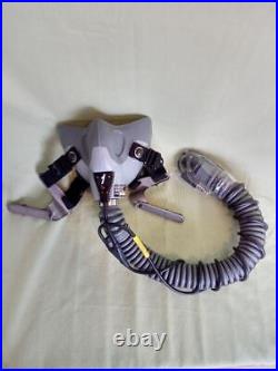 Captain of the Thunderbirds Flight Helmet oxygen mask Set Replica Militay RARE