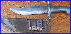 Carson's RAIDERS Bowie Knife Used by RNZAF NEW ZEALAND Air Force Survival BOWIE