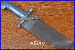 Carson's RAIDERS Bowie Knife Used by RNZAF NEW ZEALAND Air Force Survival BOWIE