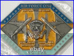 Challenge Coin Air Force One AF1 30 Years of Service to the Presidents VC-25A