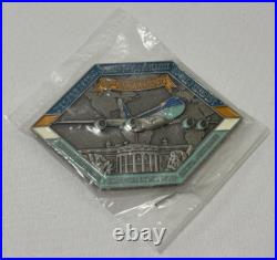 Challenge Coin Air Force One AF1 30 Years of Service to the Presidents VC-25A