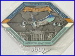 Challenge Coin Air Force One AF1 30 Years of Service to the Presidents VC-25A