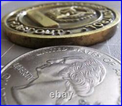 Challenge Coin USAF TACP Tactical Air Control Party Death on Call Air Force RARE