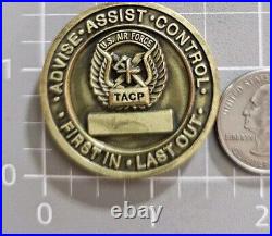 Challenge Coin USAF TACP Tactical Air Control Party Death on Call Air Force RARE