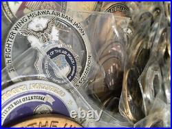 Challenge Coins 84+ FBI Military Navy Air Force Army Police Secret Service MORE