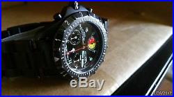 Chase-Durer Special Forces Air Combat Team 38mm Bracelet Watch withstrap