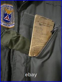 Civil Air Patrol Vintage Flight Suit