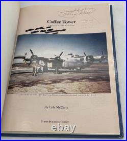 Coffee Tower a History of the 459th Bomb Group by Lyle McCarty 1997 HC RARE