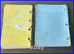 Cold War USAF T-38 Flight Crew Checklist & In-Flight Guide Manuals Lot 1971-1972