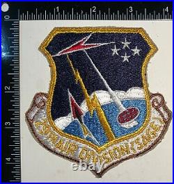 Cold War US Air Force USAF 29th Air Division SAGE Patch