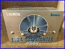 Collection Armour 148 F-104C Starfighter, U. S. Air Force, No. 98127