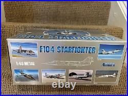 Collection Armour 148 F-104C Starfighter, U. S. Air Force, No. 98127