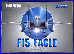 Collection Armour F15 Eagle U. S. Air Force Diecast 148 ART 98048