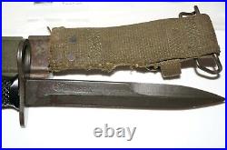 Colt M7 Bayonet 62316 Original Vietnam Usaf Marines Army Navy & Usgi Nos Late M7