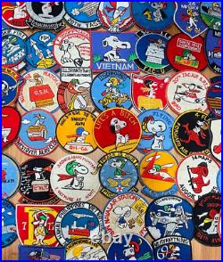 Combo 40 plus 7 free, snoopy patch, 19th tass, usaf, snoopy dog patch, p2