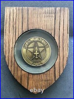 Commemorative coin from the Republic of China Air Force F-104 Starfighter Unit Commemorative coin from the Republic of China Air Force F-104 Starfighter Unit