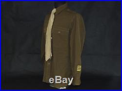 Complete 1943 Dated US 9th Air Force Officers Uniform 42 Chest