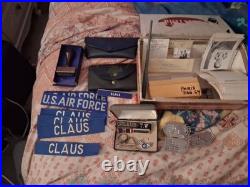 Comprehensive 1960s US Air Force Mechanic Archive Veteran Claus, Terry W
