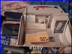 Comprehensive 1960s US Air Force Mechanic Archive Veteran Claus, Terry W