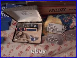 Comprehensive 1960s US Air Force Mechanic Archive Veteran Claus, Terry W