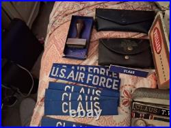Comprehensive 1960s US Air Force Mechanic Archive Veteran Claus, Terry W