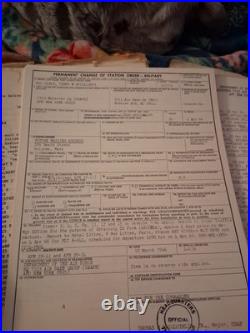 Comprehensive 1960s US Air Force Mechanic Archive Veteran Claus, Terry W