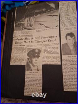 Comprehensive 1960s US Air Force Mechanic Archive Veteran Claus, Terry W