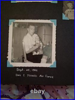 Comprehensive 1960s US Air Force Mechanic Archive Veteran Claus, Terry W